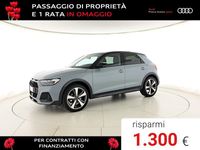 Nuova Audi A1 Comfort 116 CV (85 kW) 2025 Grigio chronos metallizzato nero mito metallizzato Berlina