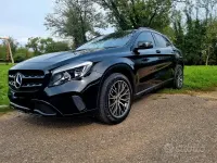 Usata Mercedes GLA180 109 CV (80 kW) 2017 Nero SUV