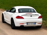 Usata BMW Z4 Comfort Edition 245 CV (180 kW) 2014 Bianco Cabrio
