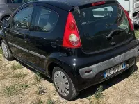 Usata Peugeot 107 75 CV (55 kW) 2008 Nero Utilitaria