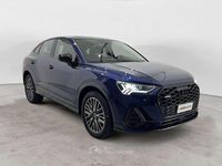 Usata Audi Q3 Sportback S-Line 200 CV (147 kW) 2023 Blu/azzurro SUV