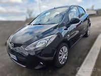 Usata Mazda 2 68 CV (50 kW) 2008 Nero Utilitaria