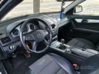 Usata Mercedes C200 2008 Grigio Berlina