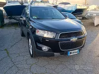 Usata Chevrolet Captiva LTZ 184 CV (135 kW) 2011 Nero SUV