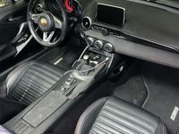 Usata Abarth 124 Spider 170 CV (125 kW) 2016 Bianco Cabrio