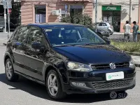 Usata VW Polo Comfortline 75 CV (55 kW) 2012 Nero Utilitaria