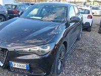 Usata Alfa Romeo Stelvio Super 210 CV (154 kW) 2023 Grigio SUV