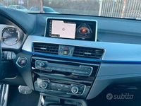 Usata BMW X2 M Sport 150 CV (110 kW) 2022 Blu misano SUV