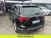 Usata VW Tiguan Life 149 CV (109 kW) 2021 Nero SUV