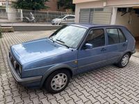 Usata VW Golf II 87 CV (63 kW) 1988 Blu/azzurro Utilitaria