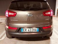 Usata Kia Carens 115 CV (84 kW) 2013 Marrone Monovolume