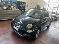 Usata Fiat 500C Dolcevita 69 CV (50 kW) 2022 Nero Cabrio