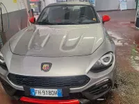 Usata Abarth 124 Spider 170 CV (125 kW) 2017 Argento Cabrio