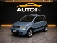 Usata Fiat Panda Dynamic 60 CV (44 kW) 2009 Blu Utilitaria