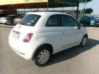 Usata Fiat 500 Pop 69 CV (50 kW) 2013 Bianco Utilitaria