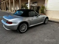 Usata BMW Z3 118 CV (86 kW) 2001 Grigio Cabrio