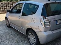 Usata Citroën C2 68 CV (50 kW) 2005 Grigio Utilitaria