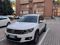 Usata VW Tiguan 110 CV (80 kW) 2013 Bianco SUV