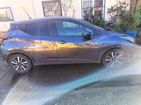 Usata Nissan Micra Tekna 122 CV (89 kW) 2018 Grigio Utilitaria