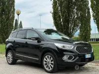Usata Ford Kuga Vignale 150 CV (110 kW) 2017 Nero SUV