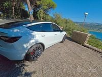 Usata Tesla Model Y Performance 392 kW (534 CV) 2022 Bianco SUV