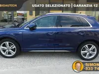 Usata Audi Q3 S-Line 150 CV (110 kW) 2021 Blu SUV