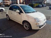 Usata Fiat 500 Sport 69 CV (50 kW) 2010 Bianco Utilitaria