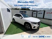 Usata Mercedes GLC220 AMG 197 CV (144 kW) 2023 Bianco SUV