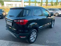 Usata Ford Ecosport Titanium S 95 CV (69 kW) 2017 Nero SUV