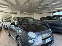 Usado Fiat 500 Lounge 69 CV (50 kW) 2014 Gris Berlina
