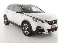 Usata Peugeot 3008 GT 177 CV (130 kW) 2018 Bianco pastello SUV