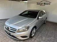 Usata Mercedes A180 Executive 109 CV (80 kW) 2013 Grigio Berlina