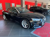 Usata Audi A5 Cabriolet Sport 190 CV (139 kW) 2017 Nero Cabrio