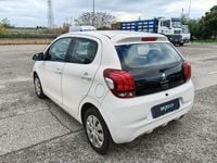 Begagnad Peugeot 108 Style 72 HK (52 kW) 2018 Vit Cab