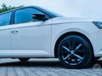Usata Skoda Fabia Design Edition 75 CV (55 kW) 2018 Bianco Berlina