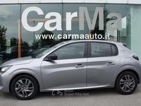 Usata Peugeot 208 Active 75 CV (55 kW) 2022 Grigio Utilitaria