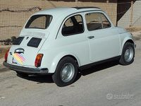Usata Fiat 500 1970 Bianco Utilitaria