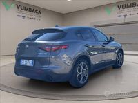 Usata Alfa Romeo Stelvio Sprint 280 CV (205 kW) 2022 Grigio SUV