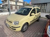 Usata Fiat Panda Dynamic 59 CV (43 kW) 2009 Giallo Utilitaria