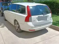 Usata Volvo V50 Plus 115 CV (84 kW) 2012 Bianco Station wagon