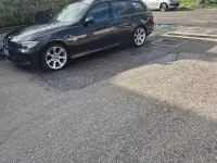 Usata BMW 320 177 CV (130 kW) 2007 Nero Station wagon