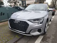 Usata Audi A3 116 CV (85 kW) 2021 Argento Berlina