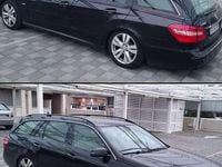 Usata Mercedes E220 Avantgarde 170 CV (125 kW) 2011 Nero Station wagon