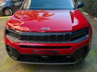 Usata Jeep Avenger Longitude 101 CV (74 kW) 2023 Rosso SUV