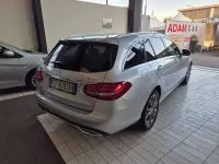 Usata Mercedes C220 Premium 170 CV (125 kW) 2016 Argento Station wagon