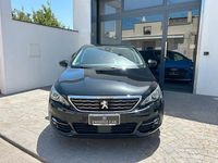 Usata Peugeot 308 Allure 131 CV (96 kW) 2018 Nero Berlina