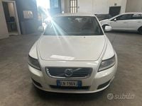 Usata Volvo V50 115 CV (84 kW) 2012 Bianco Station wagon