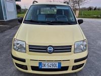 Usata Fiat Panda Dynamic 59 CV (43 kW) 2007 Giallo Utilitaria