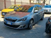 Usata Peugeot 308 120 CV (88 kW) 2016 Grigio Berlina