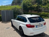 Usata BMW 318 Efficient Dynamics 150 CV (110 kW) 2019 Bianco Station wagon